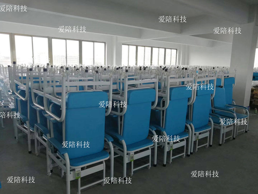 愛(ài)陪科技共享陪護(hù)床戰(zhàn)酷暑、重質(zhì)量、保生產(chǎn)