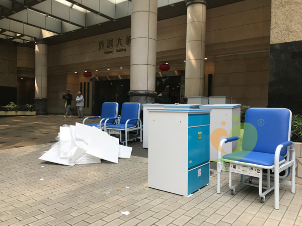 為了病人，各地醫(yī)院紛紛引進(jìn)愛陪共享陪護(hù)床