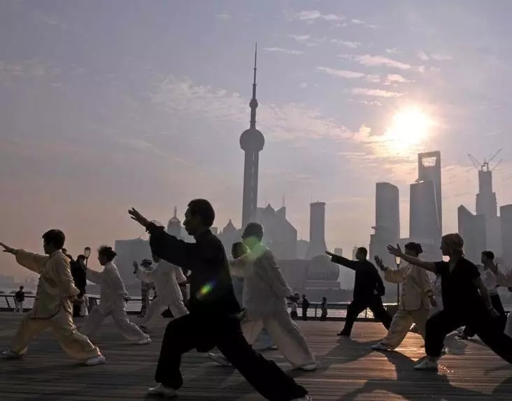 奔跑吧，健康中國！全民健身在路上