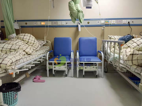 愛陪共享陪護(hù)椅床怎么打開？