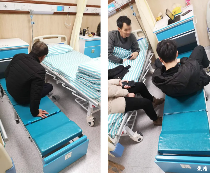 醫(yī)院里的共享陪護(hù)床怎么樣?。坑悬c(diǎn)心動(dòng)