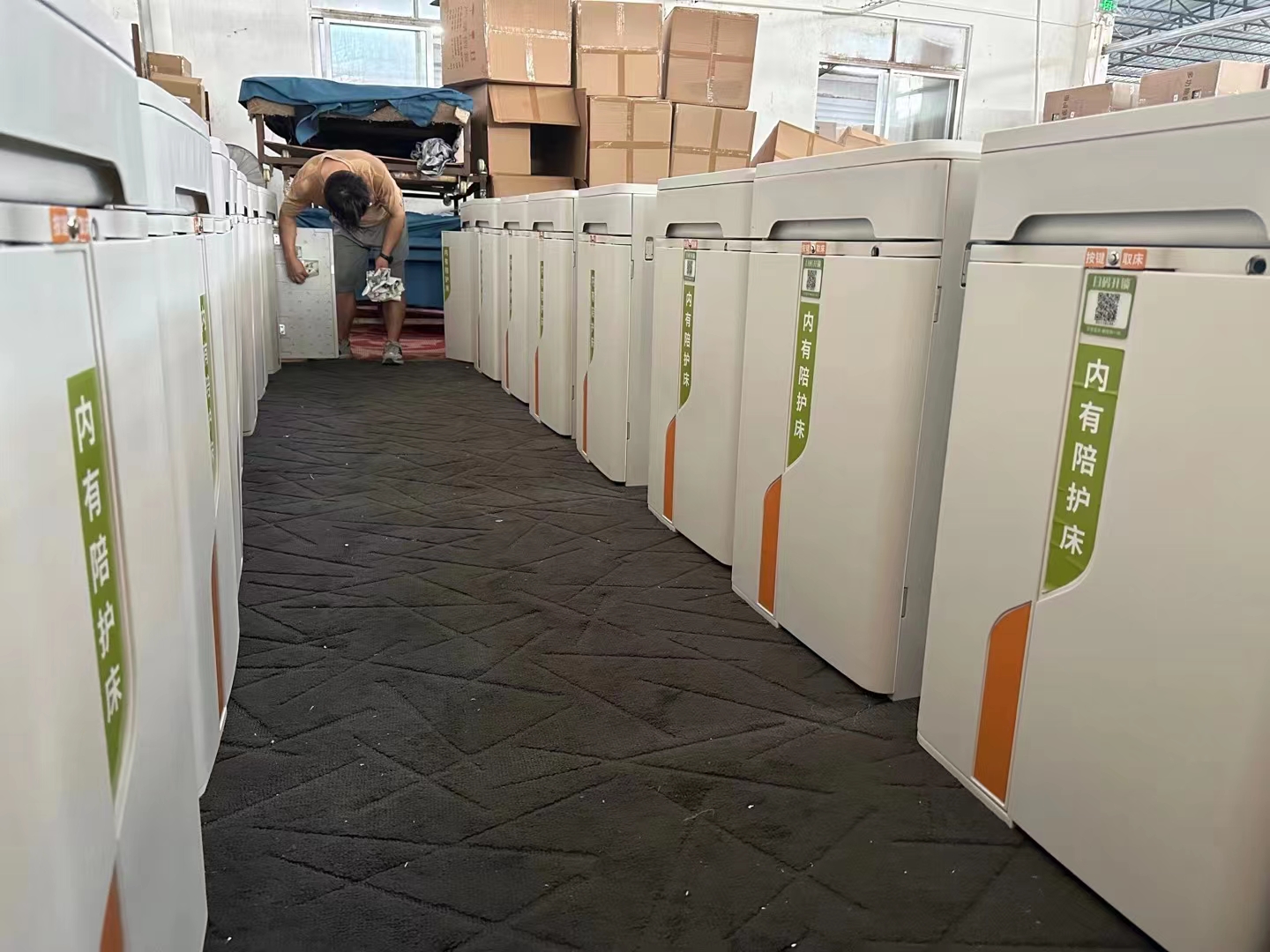 共享陪護(hù)床|現(xiàn)代化智慧病房相關(guān)產(chǎn)品行情現(xiàn)在怎么樣？