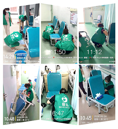 愛(ài)陪智能共享陪護(hù)床用戶(hù)在全國(guó)各大醫(yī)院總計(jì)突破5000000+人數(shù)