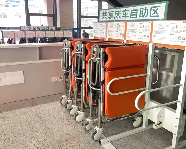 愛(ài)陪共享陪護(hù)床：款式多樣，打造高效醫(yī)療陪護(hù)新生態(tài)！