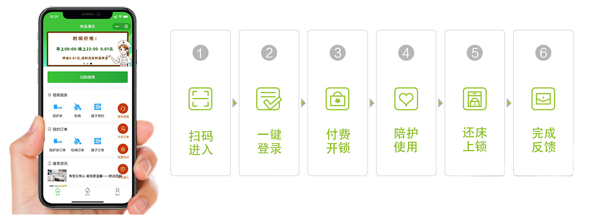 愛陪共享陪護床：以智能與溫度重塑醫(yī)院陪護新體驗