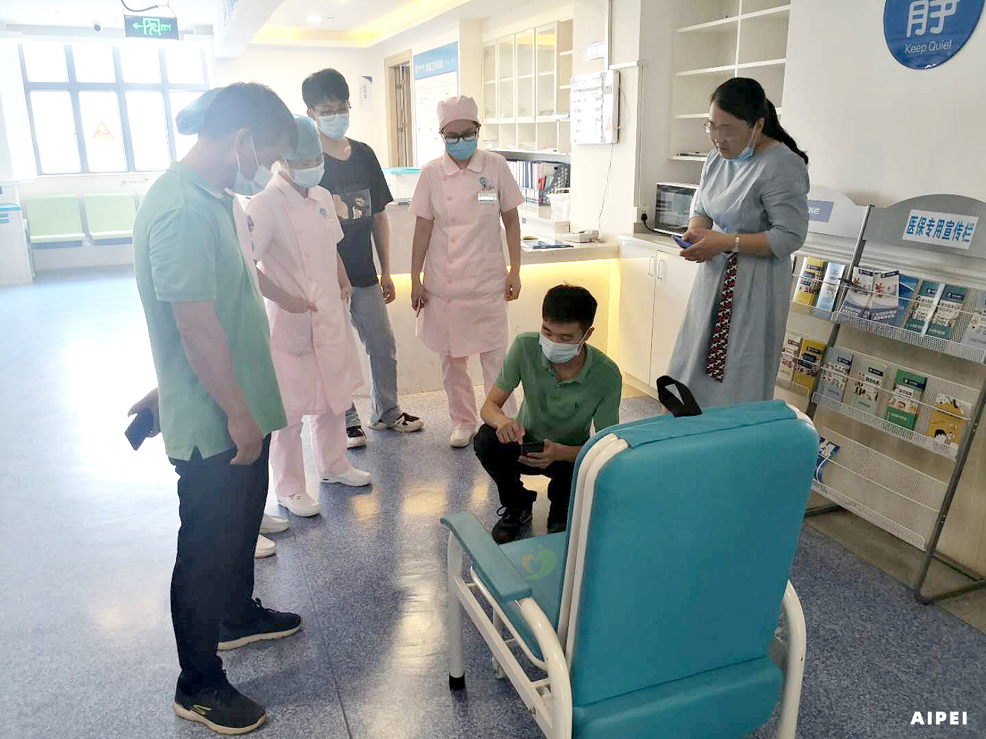 愛陪共享陪護(hù)床：用科技溫暖就醫(yī)路，讓陪護(hù)更便捷