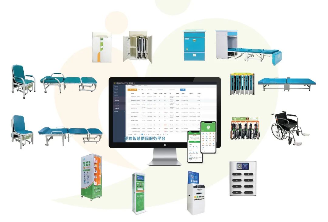 愛陪共享：以豐富產(chǎn)品體系，全面覆蓋各類場景陪護(hù)需求