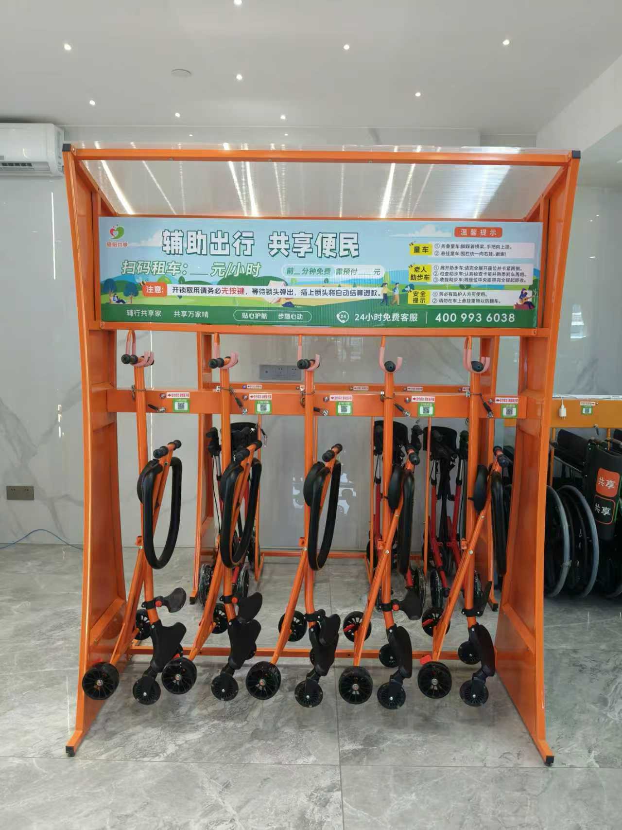 愛(ài)陪共享童車(chē)，為什么成為廣東景區(qū)家庭遛娃的剛需？