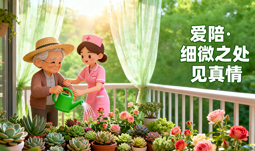 在家安心養(yǎng)老，專業(yè)護(hù)理觸手可及：廣州愛陪重新定義居家護(hù)理